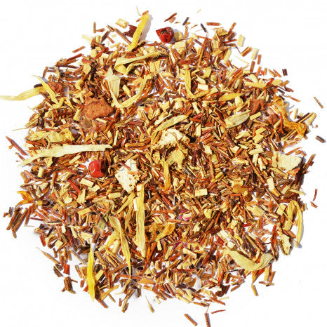 Sinfonia - Organic Green rooibos with peach and pink pepper
