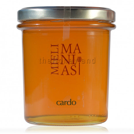 Thistle Honey from Monte Arci Park (Sardinia)