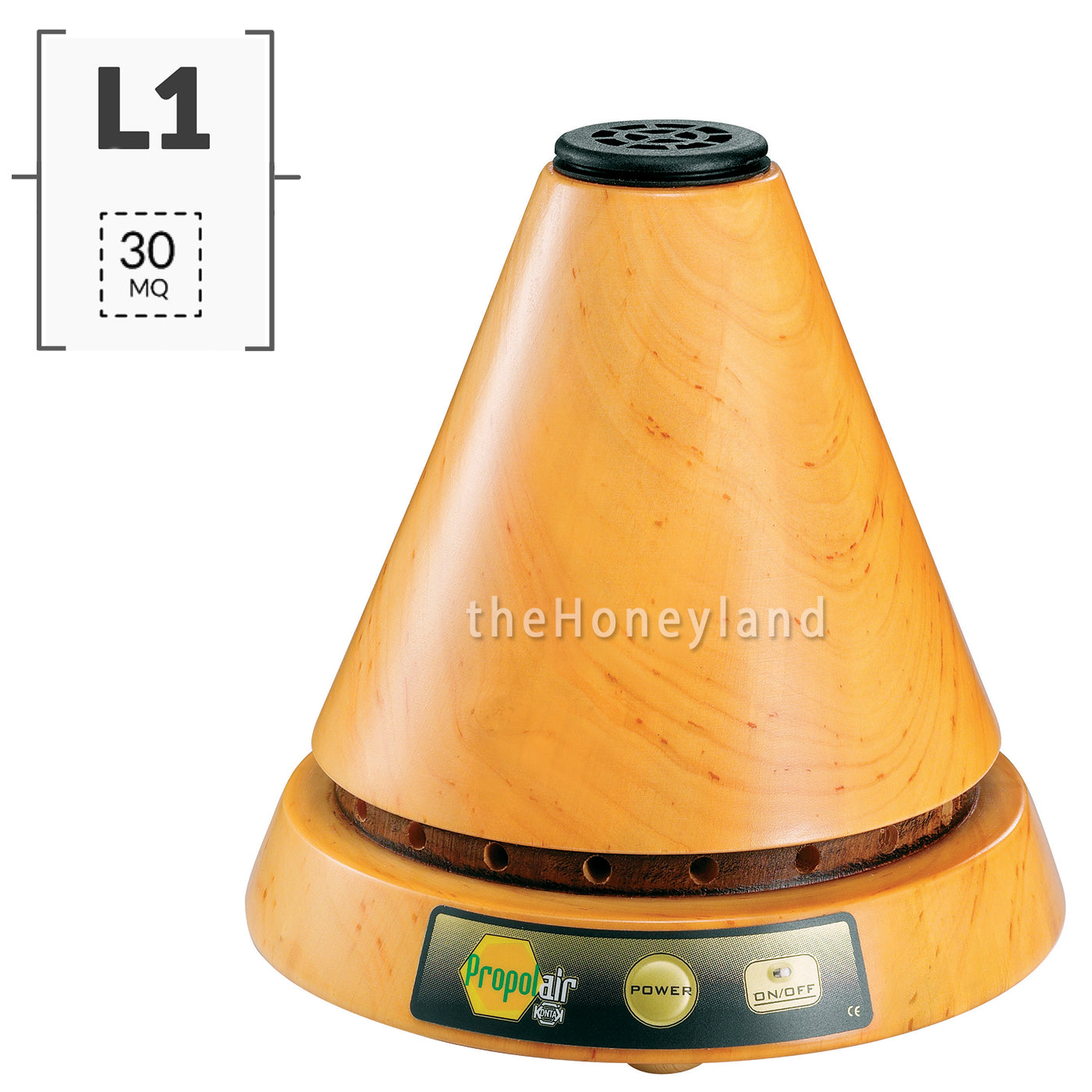 Propolair Wooden Propolis Diffuser L1 Base