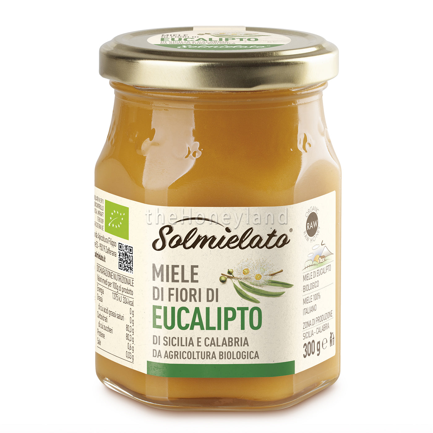Eucalyptus Honey from the Calatino woods (Sicily)