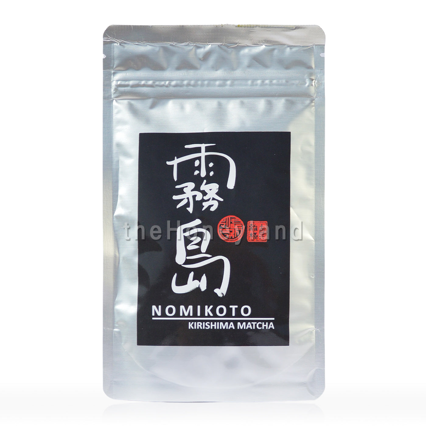 Premium Nomikoto organic matcha from the Kirishima Mountains