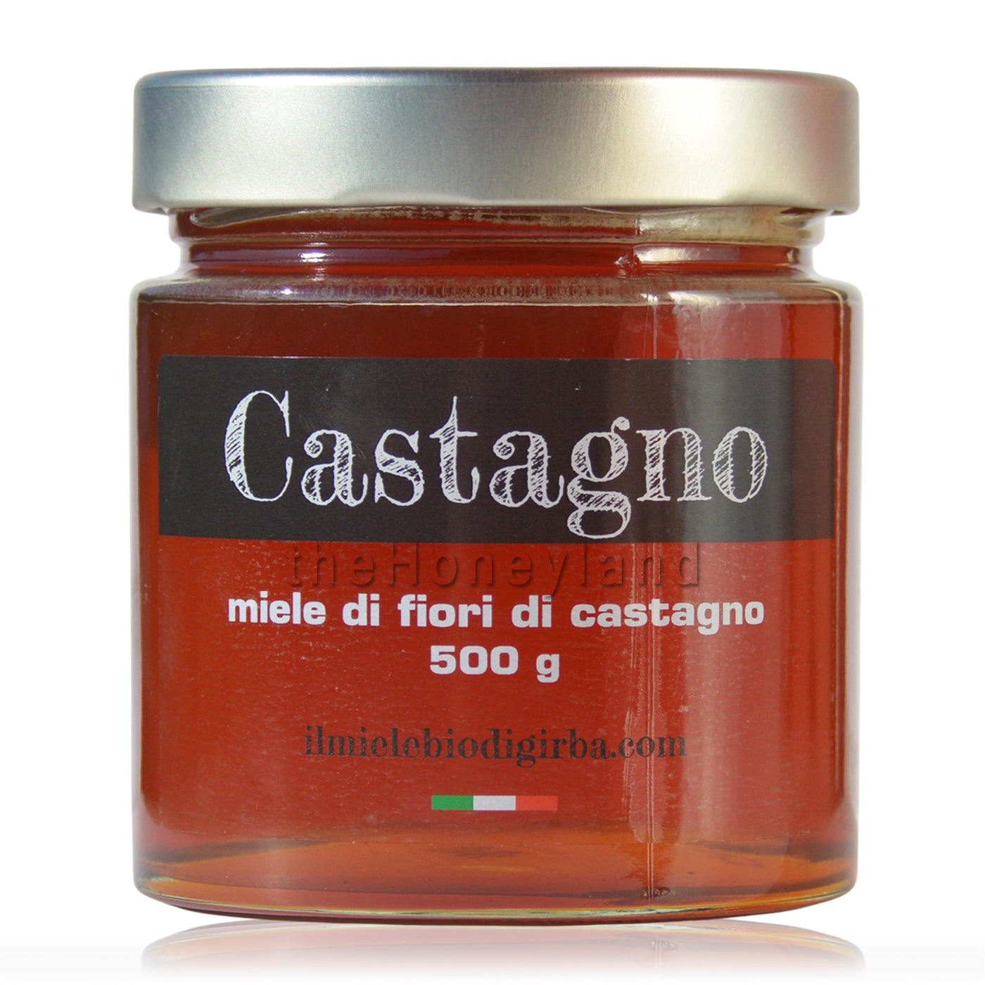 Miele di castagno biologico colline Piemontesi