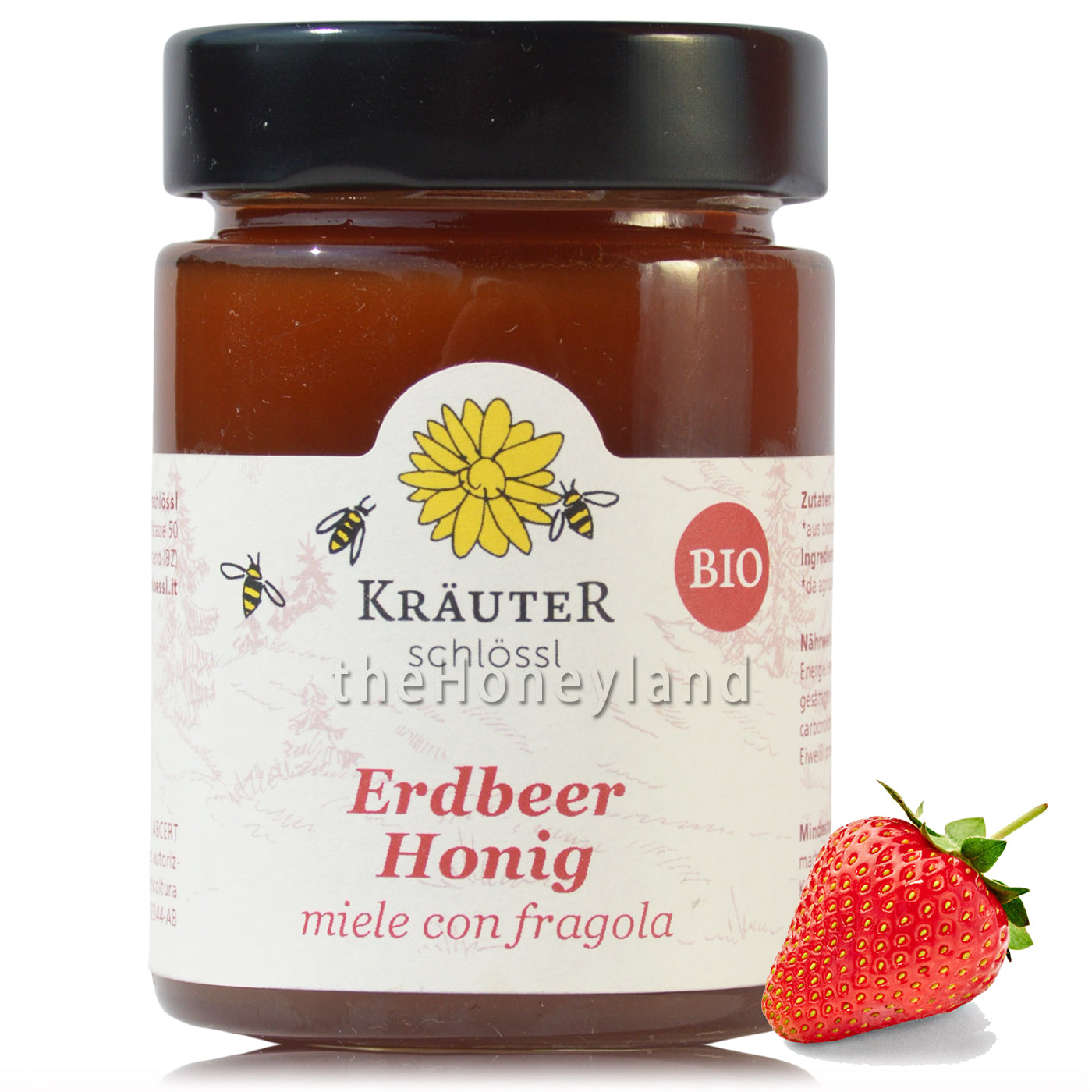 Strawberry Honey from Alto Adige