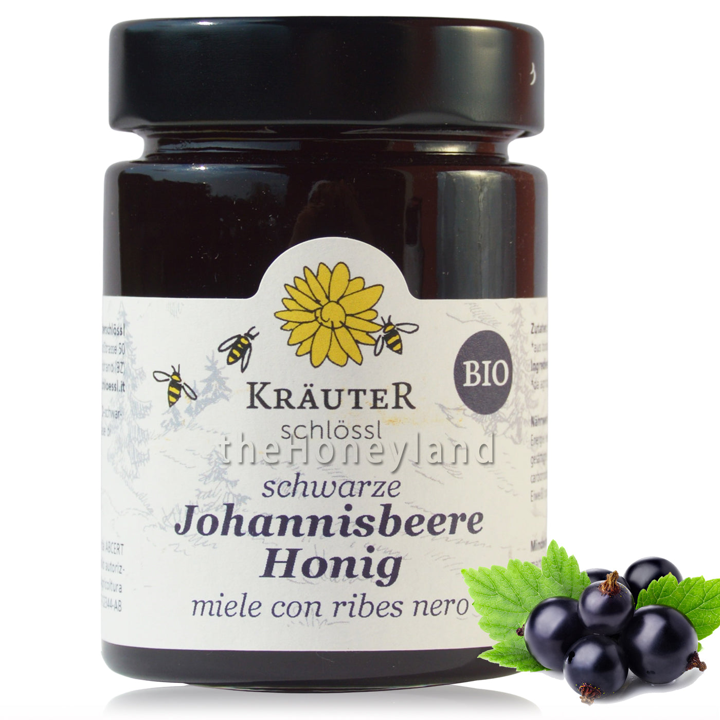 Honey with Blackcurrants from Alto Adige