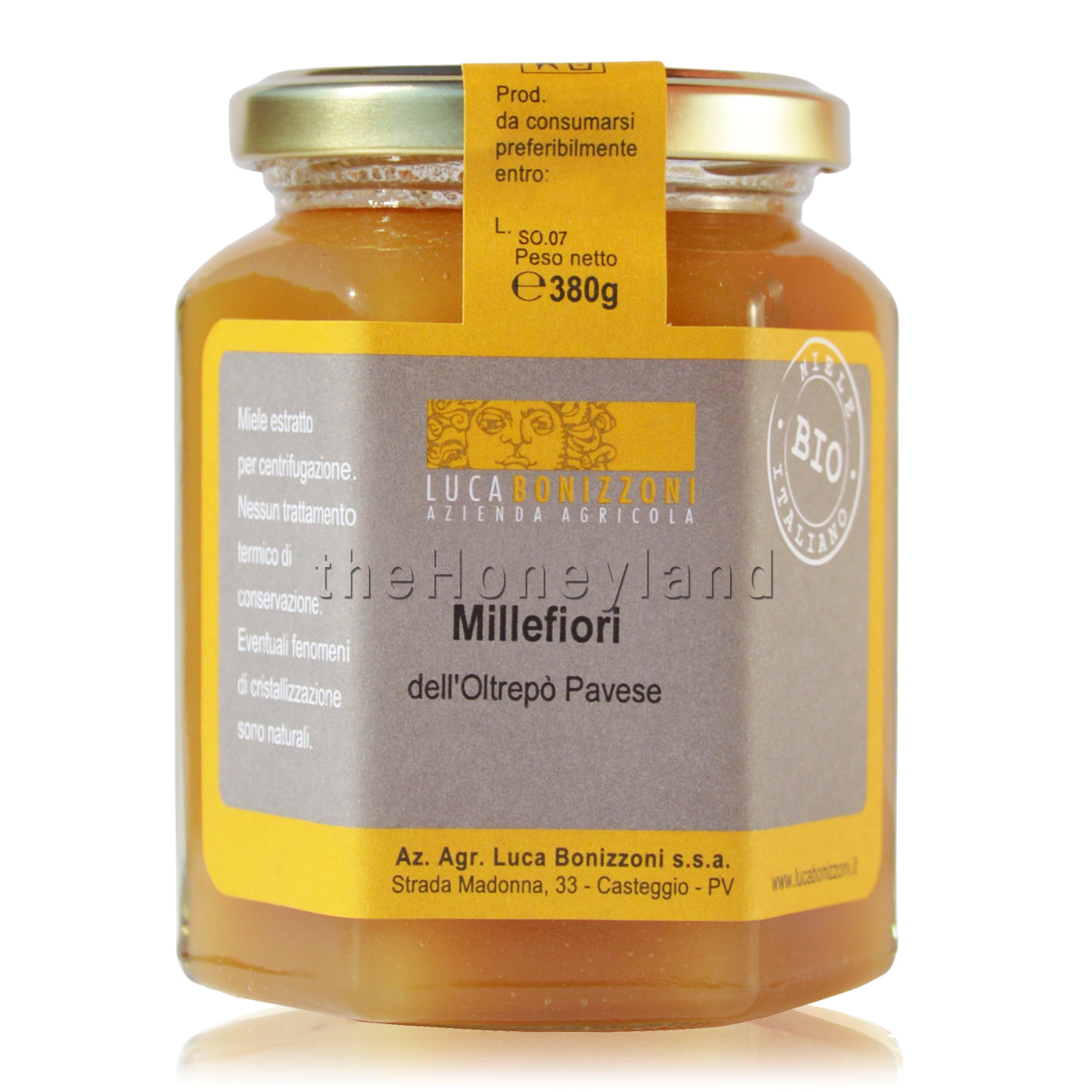 Wildflower Honey Oltrepò Pavese