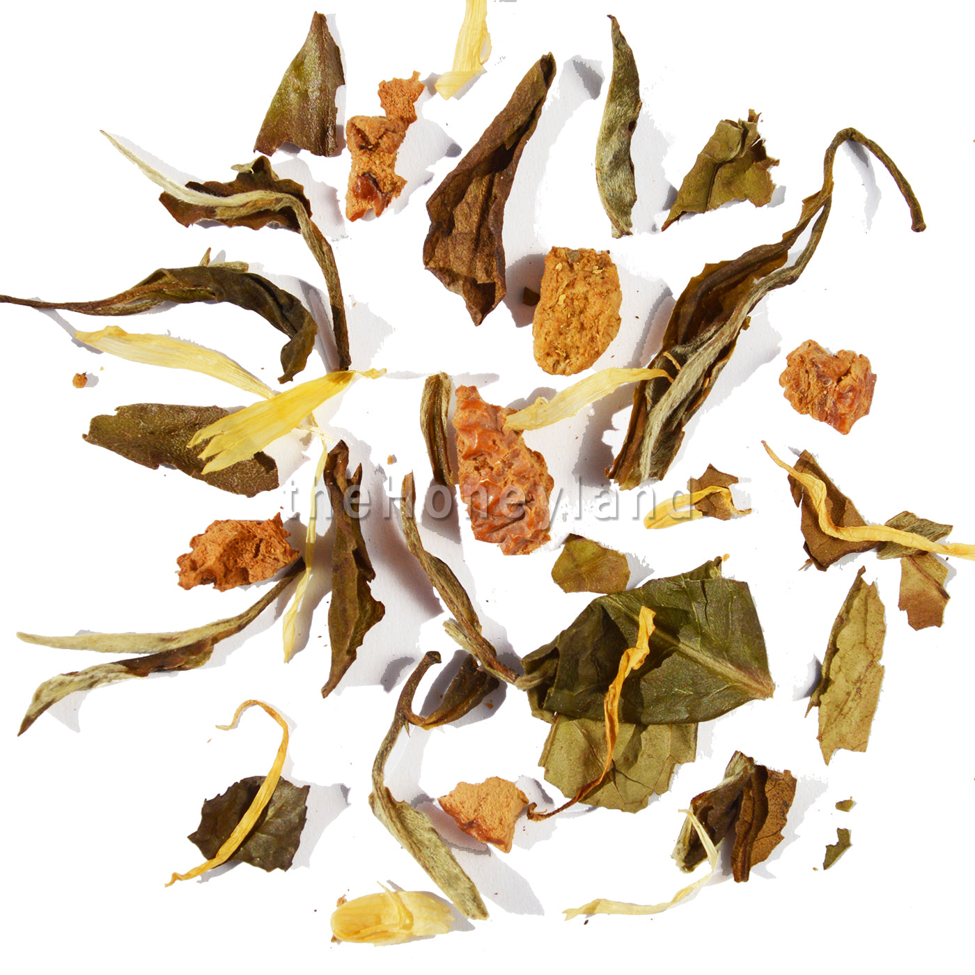 Ninfea - Organic Pai Mu Tan white tea with peach, apple, elderberry