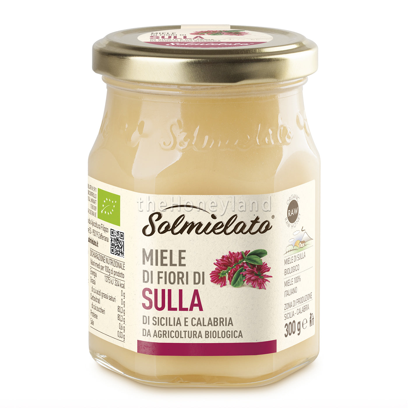Sulla Honey from the Sicilian hills