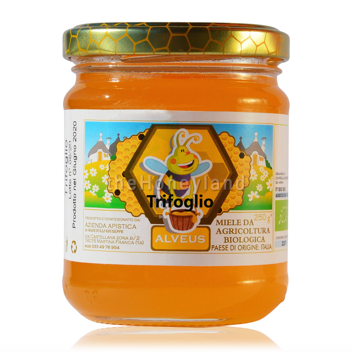Clover Honey from Basilicata